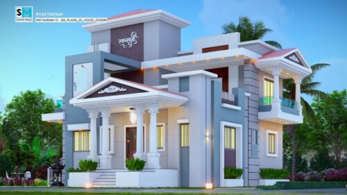 EAST FACING - 4BHK, 1951 - SQFT, 35' X 42' ft.(270C)