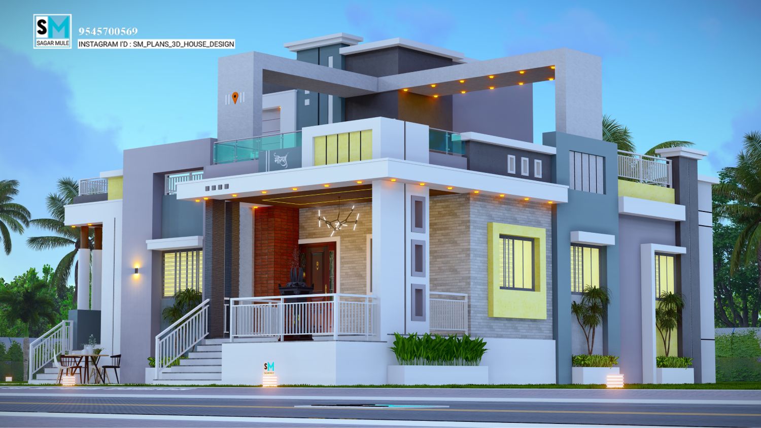 EAST FACING - 3BHK, 1947 - SQFT, 40' X 47' ft.(126 D) - Image 4