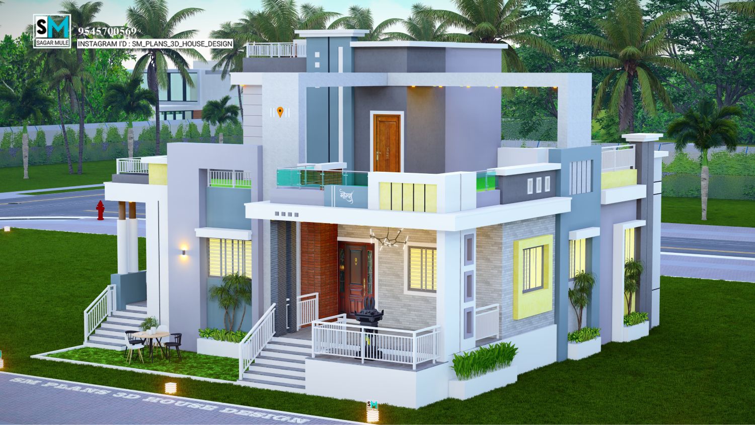 EAST FACING - 3BHK, 1947 - SQFT, 40' X 47' ft.(126 D) - Image 7