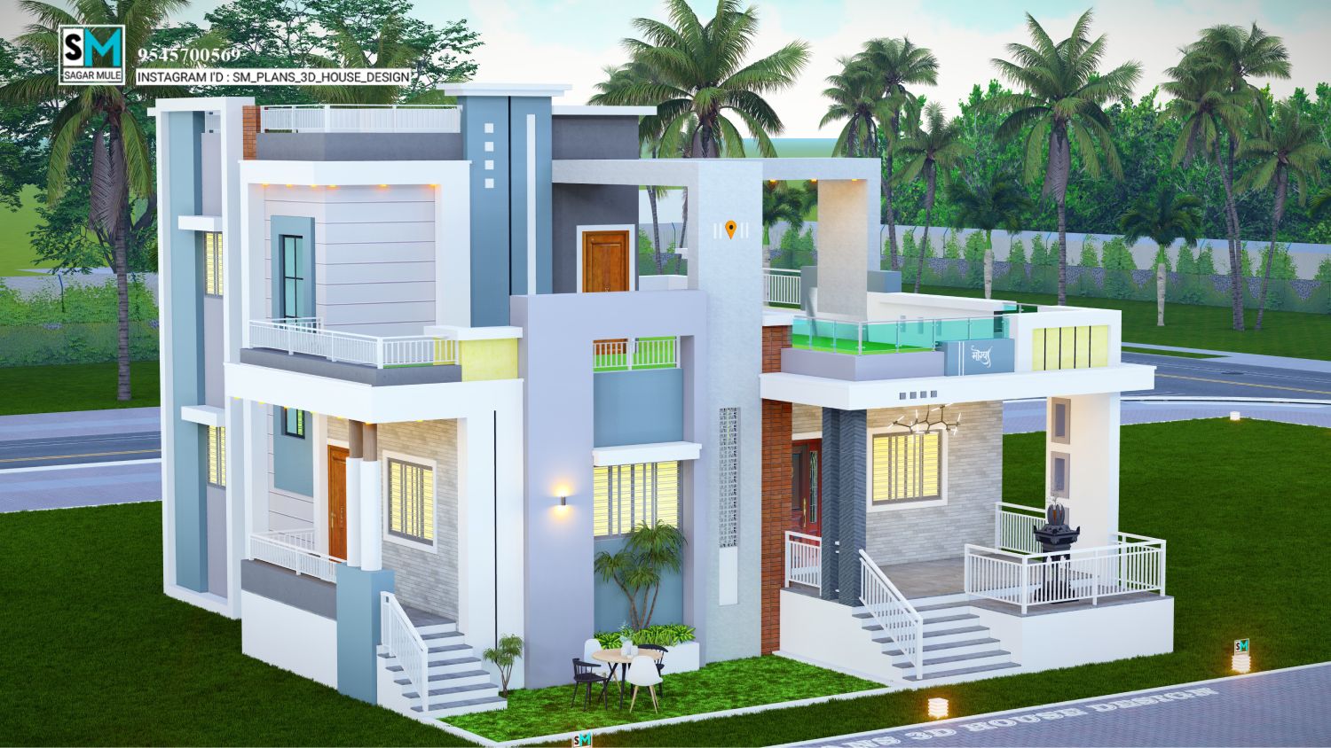 EAST FACING - 3BHK, 1947 - SQFT, 40' X 47' ft.(126 D) - Image 6