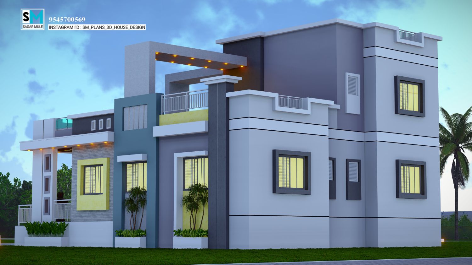 EAST FACING - 3BHK, 1947 - SQFT, 40' X 47' ft.(126 D) - Image 5