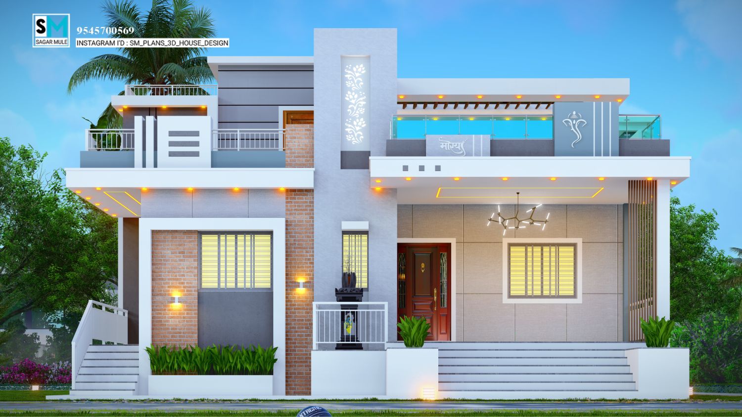 EAST FACING - 2BHK, 1511 - SQFT, 38' X 44' ft.(269 C)