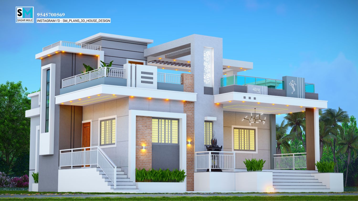 EAST FACING - 2BHK, 1511 - SQFT, 38' X 44' ft.(269 C) - Image 2