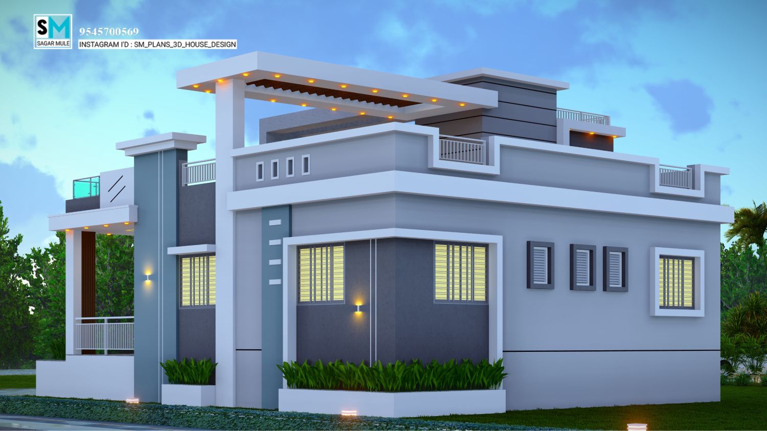EAST FACING - 2BHK, 1511 - SQFT, 38' X 44' ft.(269 C) - Image 5