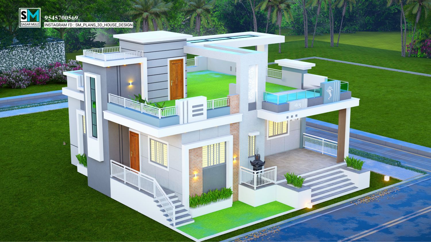 EAST FACING - 2BHK, 1511 - SQFT, 38' X 44' ft.(269 C) - Image 6
