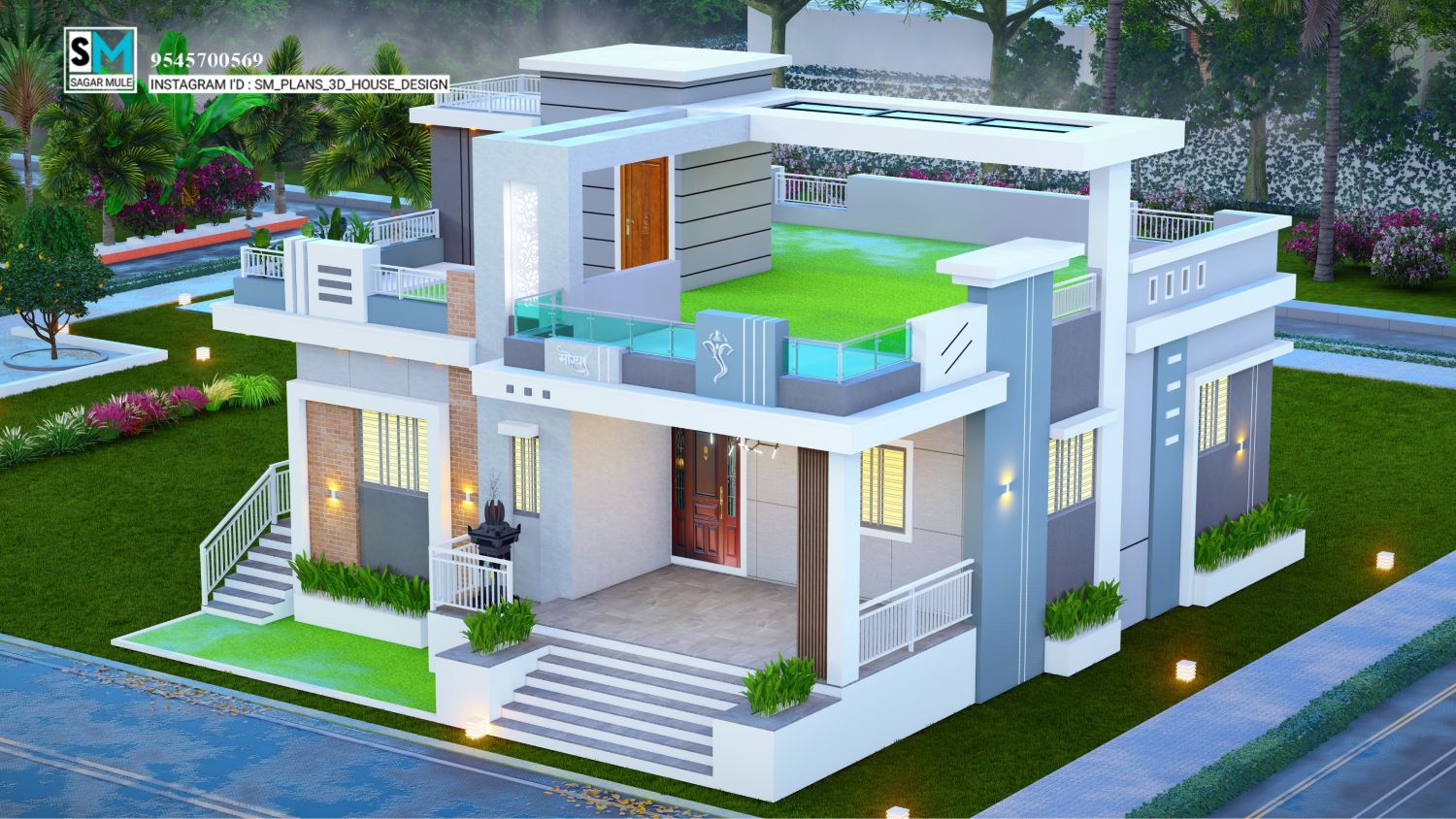 EAST FACING - 2BHK, 1511 - SQFT, 38' X 44' ft.(269 C) - Image 7