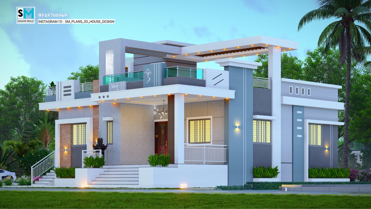 EAST FACING - 2BHK, 1511 - SQFT, 38' X 44' ft.(269 C) - Image 4
