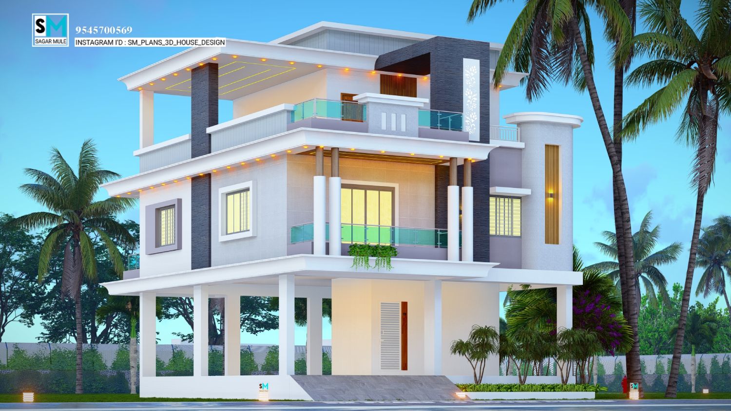 NORTH FACING - 3BHK, 2750 - SQFT, 31' X 40' ft.(393 C) - Image 7