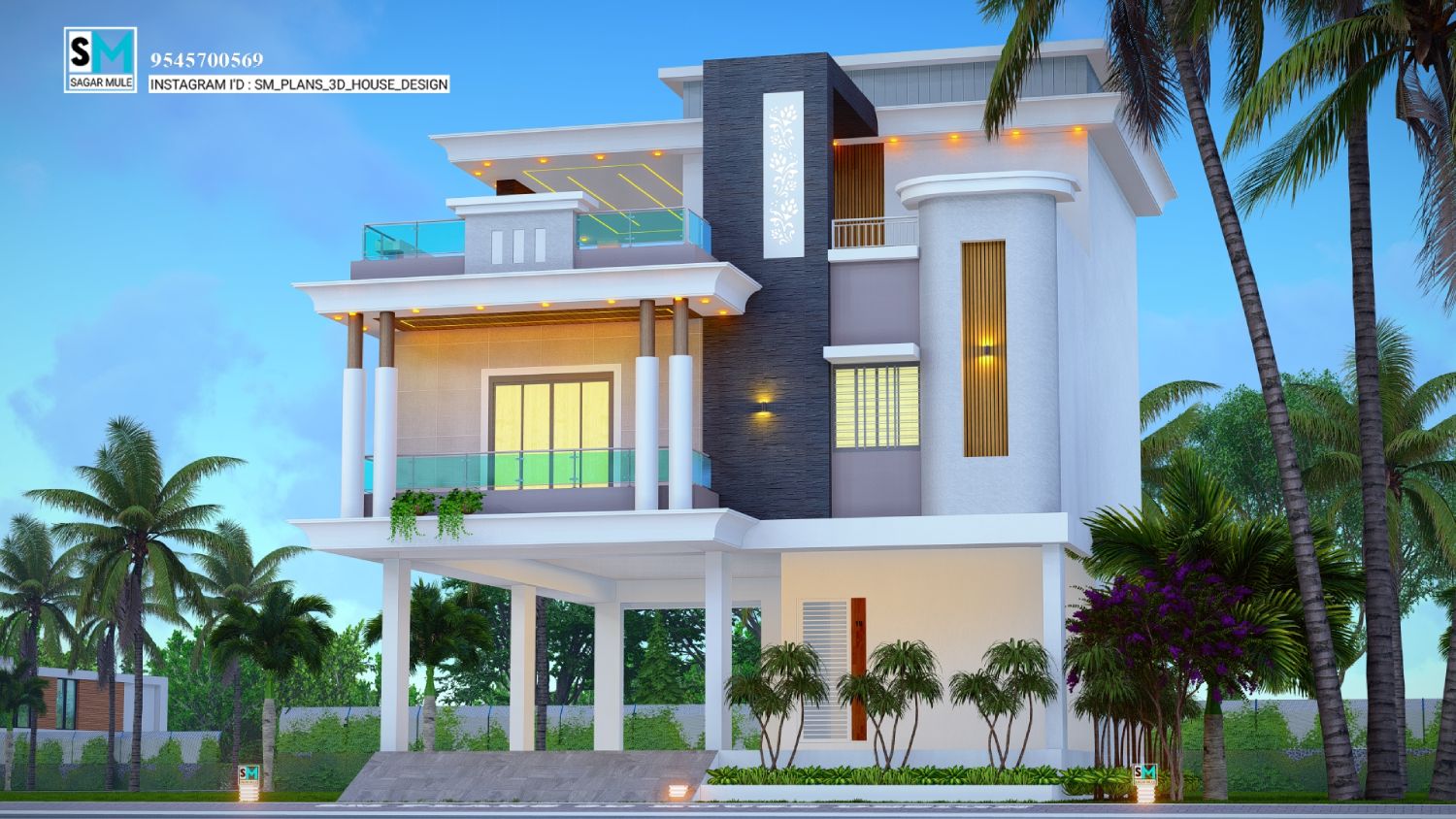 NORTH FACING - 3BHK, 2750 - SQFT, 31' X 40' ft.(393 C) - Image 4