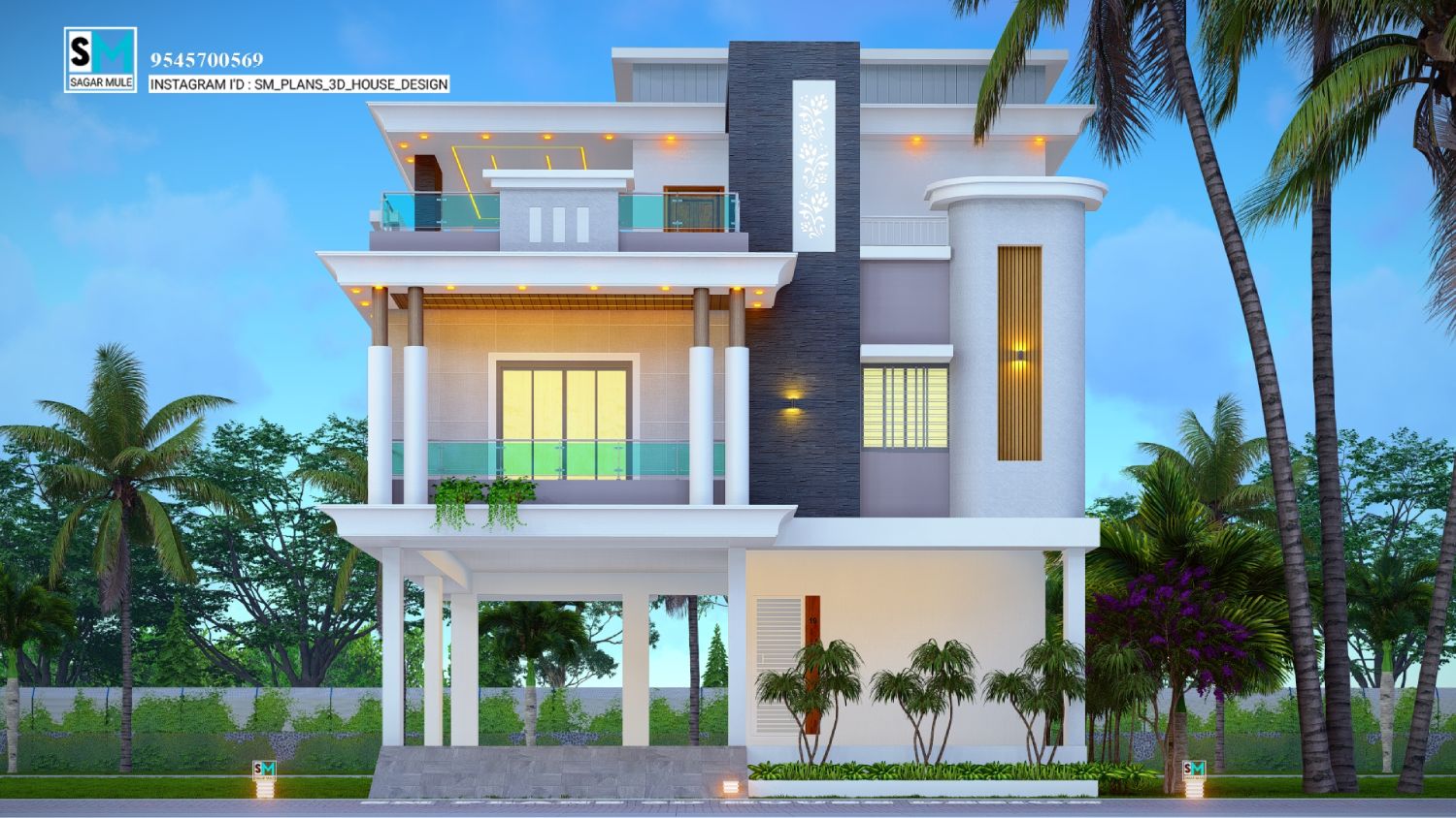 NORTH FACING - 3BHK, 2750 - SQFT, 31' X 40' ft.(393 C)