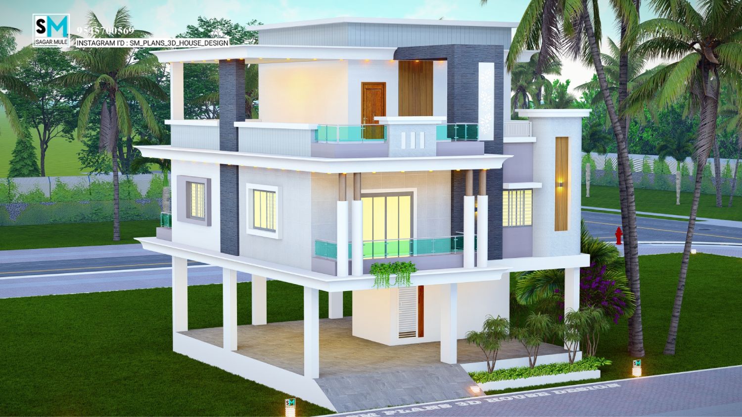 NORTH FACING - 3BHK, 2750 - SQFT, 31' X 40' ft.(393 C) - Image 5