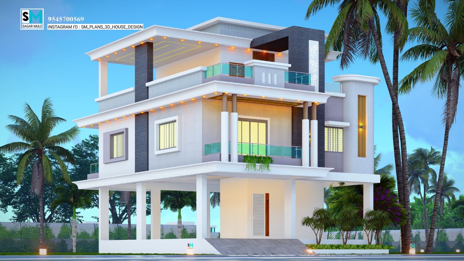 NORTH FACING - 3BHK, 2750 - SQFT, 31' X 40' ft.(393 C) - Image 2