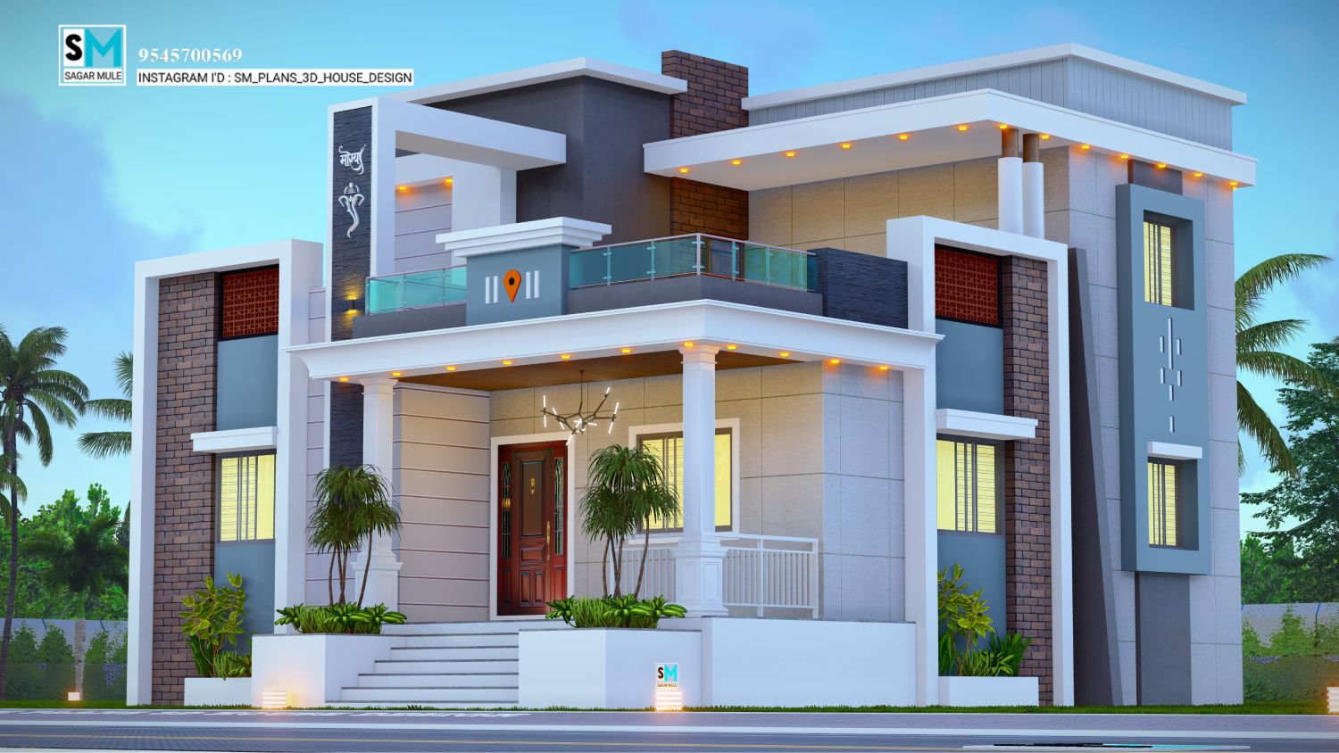 EAST FACING - 3BHK, 1592 - SQFT, 33' X 39' ft.(553 D) - Image 4