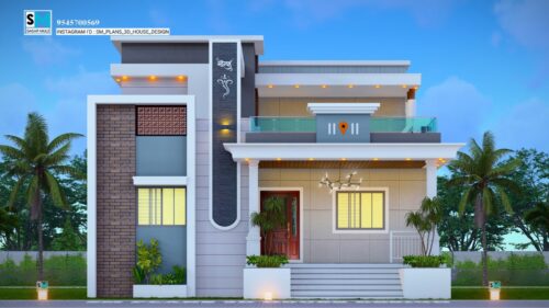 EAST FACING - 3BHK, 1592 - SQFT, 33' X 39' ft.(553 D)