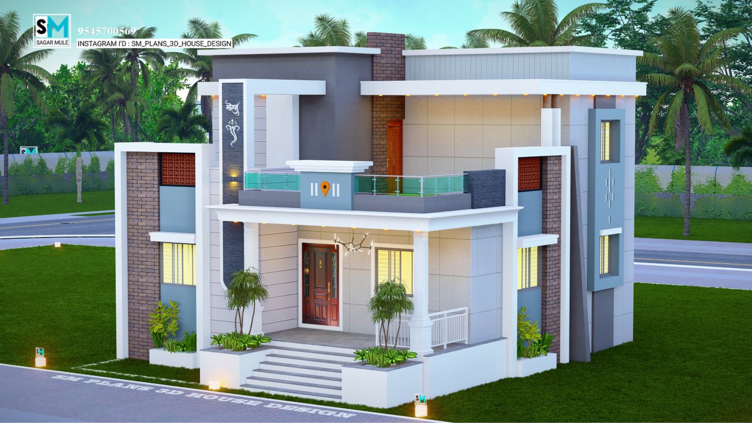 EAST FACING - 3BHK, 1592 - SQFT, 33' X 39' ft.(553 D) - Image 7