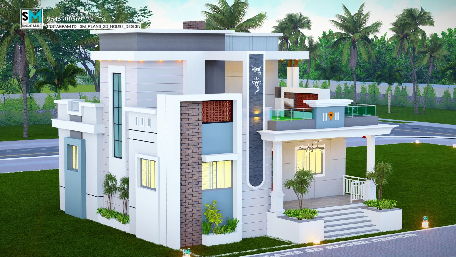 EAST FACING - 3BHK, 1592 - SQFT, 33' X 39' ft.(553 D) - Image 6
