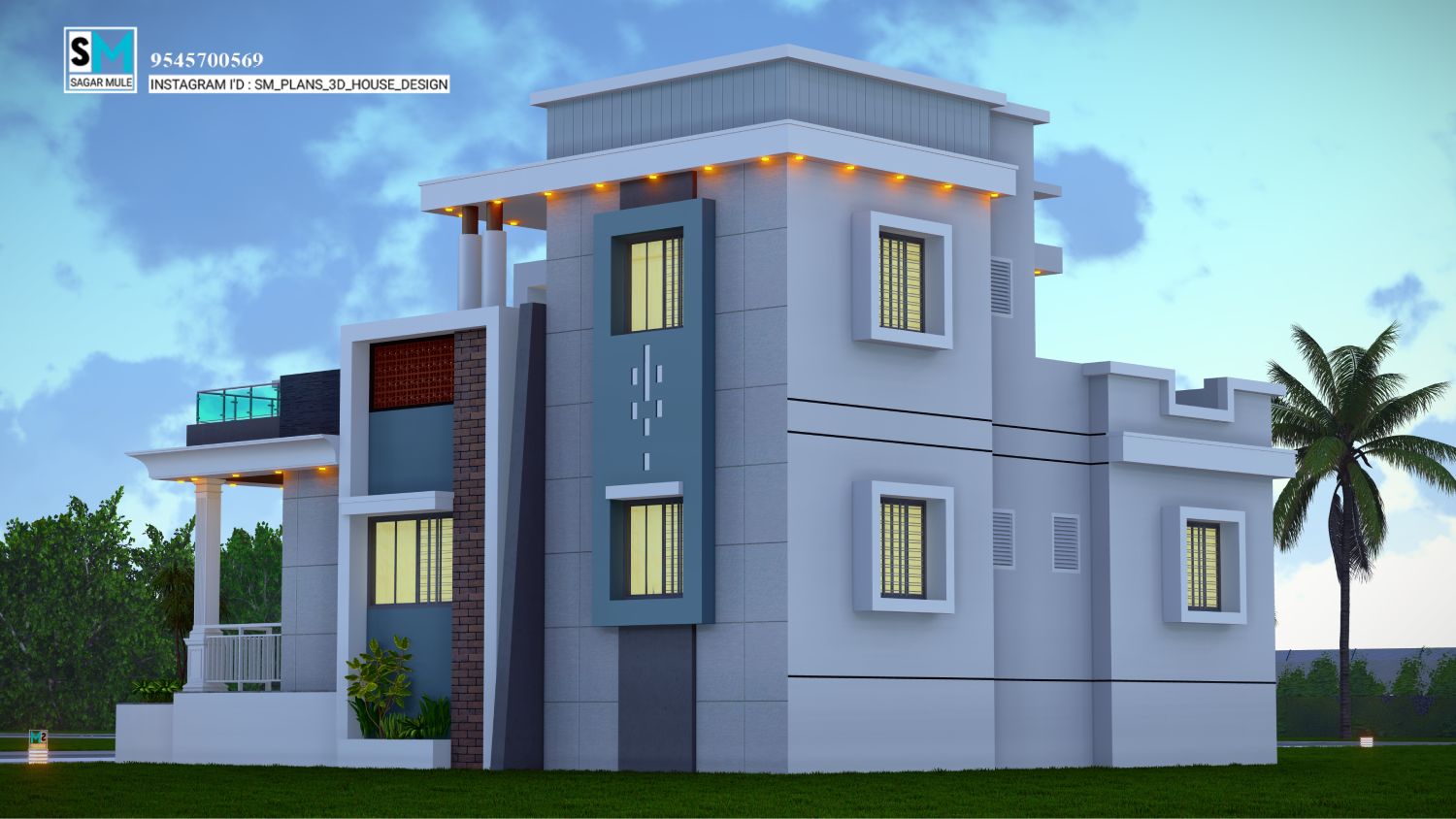 EAST FACING - 3BHK, 1592 - SQFT, 33' X 39' ft.(553 D) - Image 5