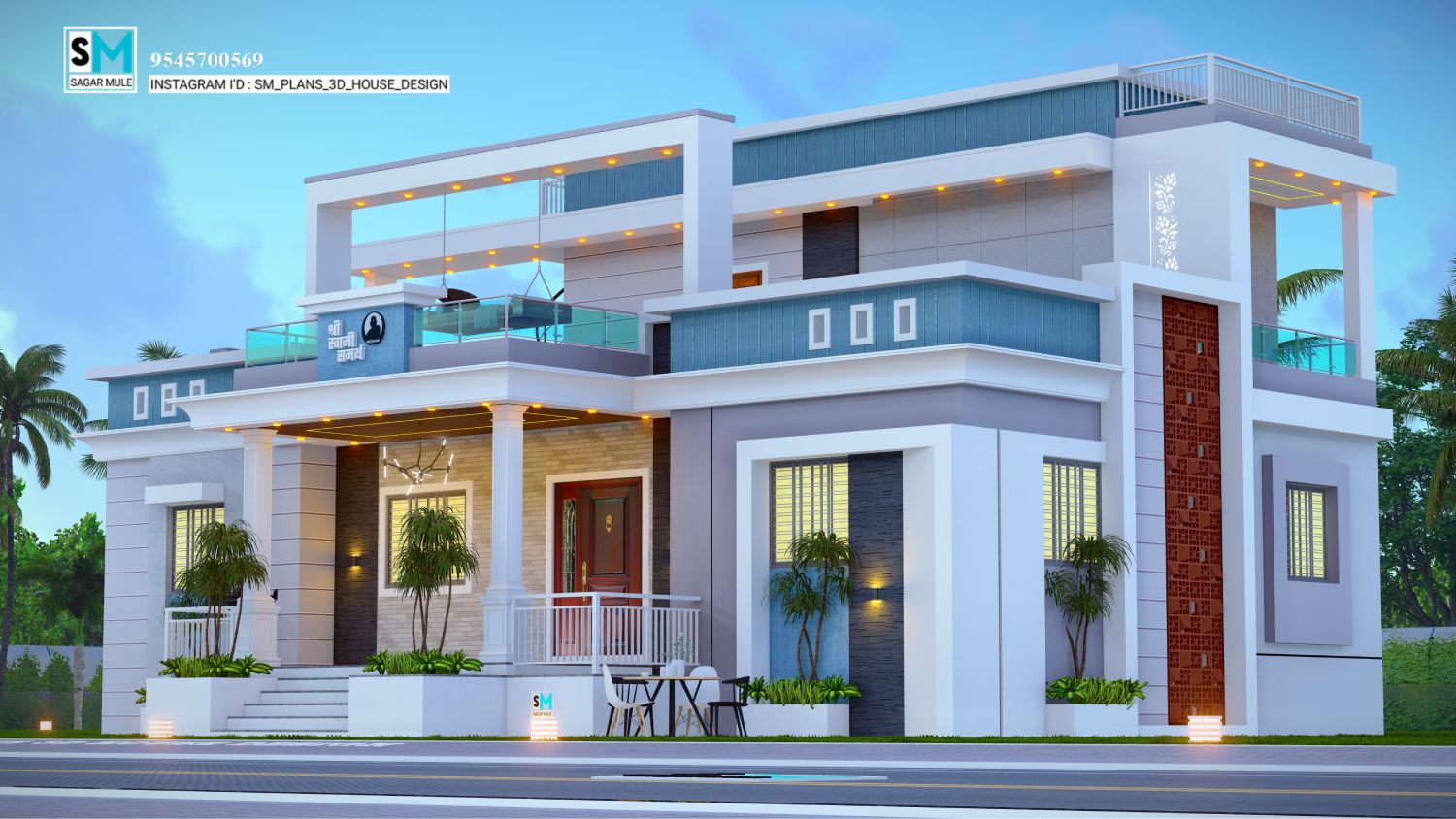 NORTH FACING - 3BHK, 2008 - SQFT, 49' X 38' ft.(589 D) - Image 4