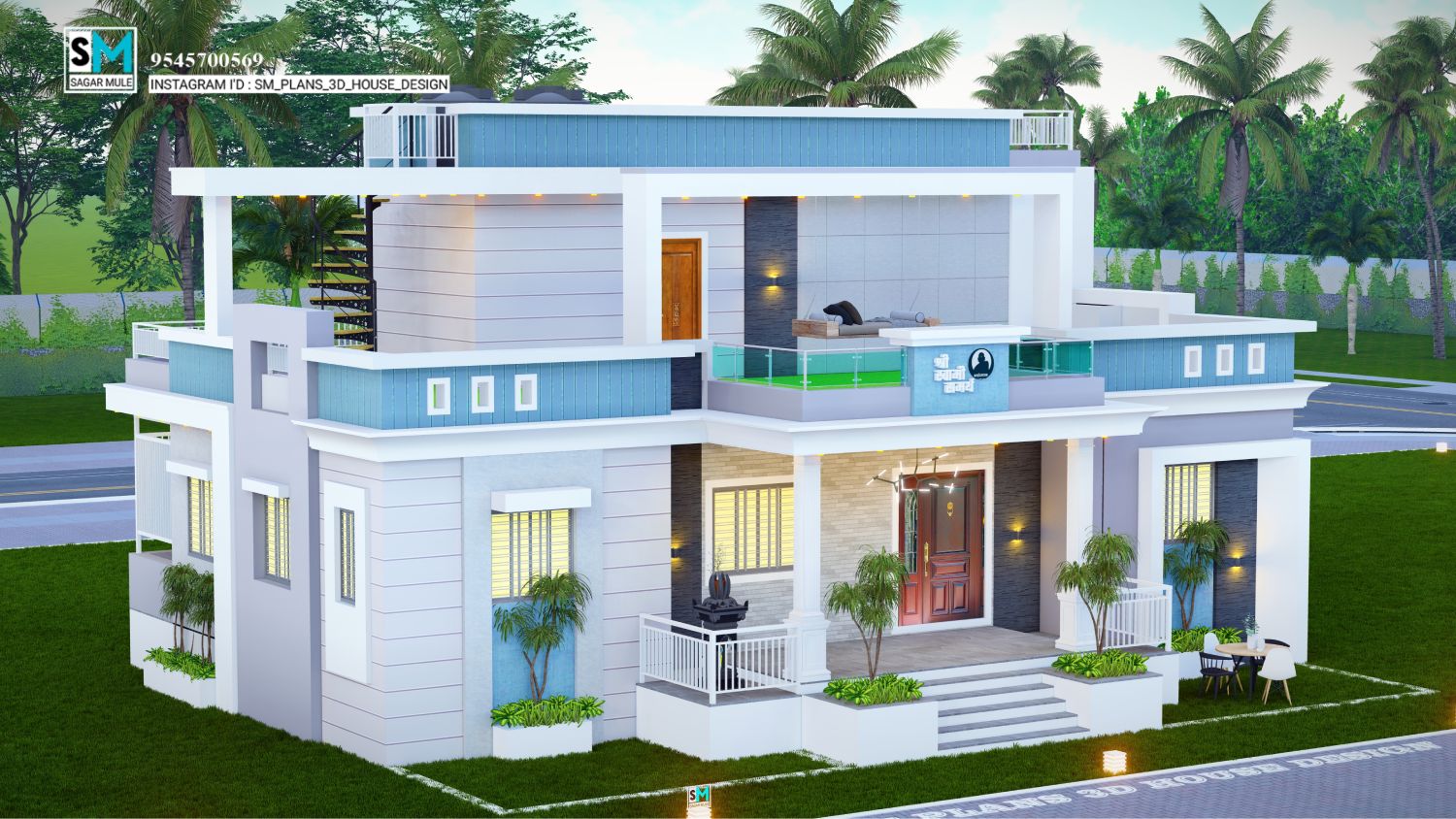 NORTH FACING - 3BHK, 2008 - SQFT, 49' X 38' ft.(589 D) - Image 6