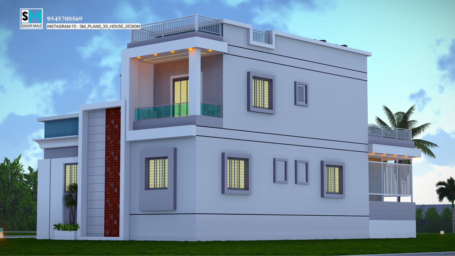 NORTH FACING - 3BHK, 2008 - SQFT, 49' X 38' ft.(589 D) - Image 5